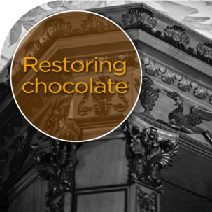 restoring chocolate