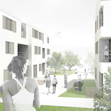 Social Housing Cogorno