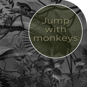 jump with monkeys