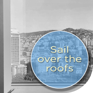 sail over the roofs - the routes of Magellan